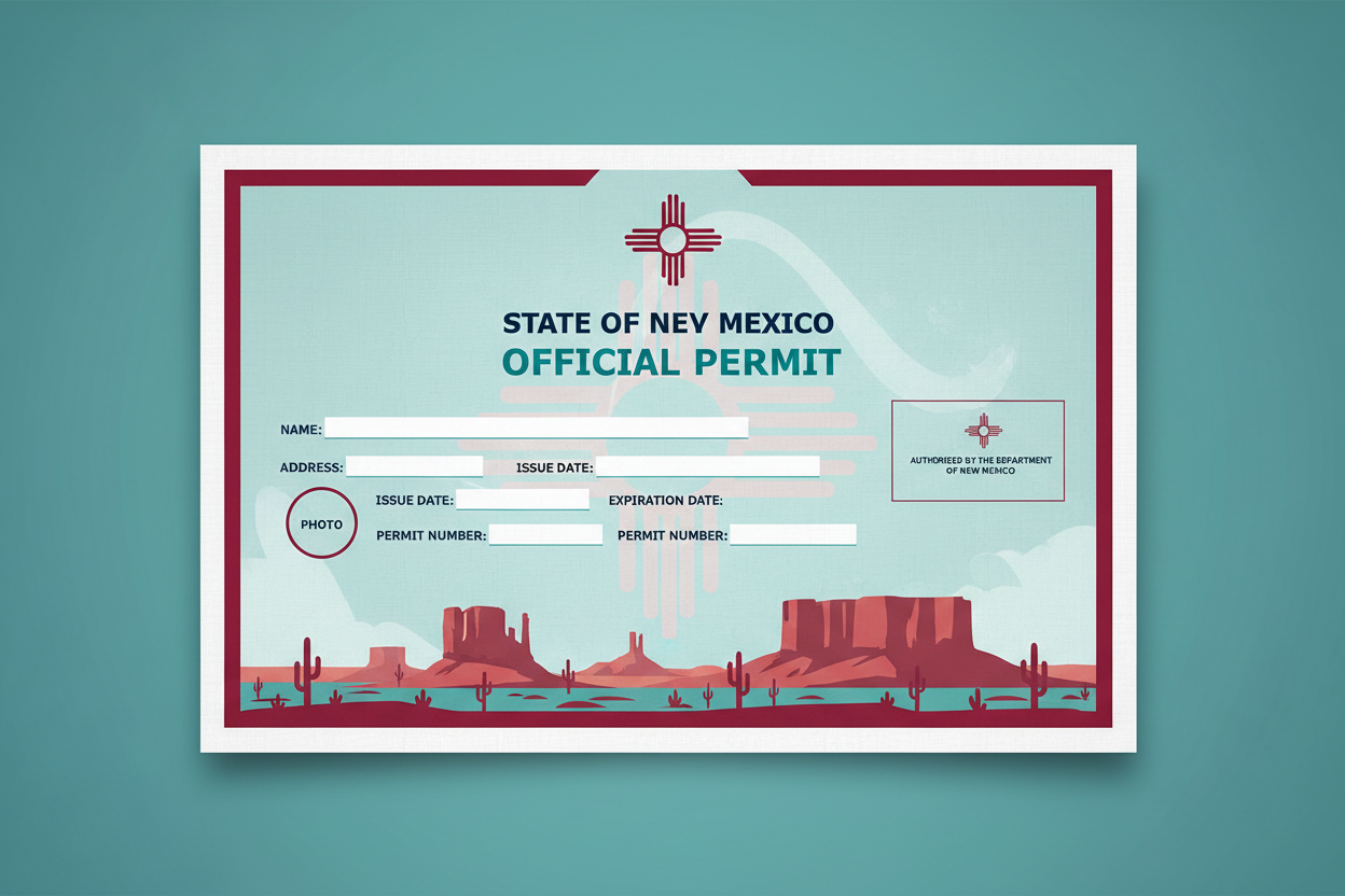 NEW MEXICO PERMIT